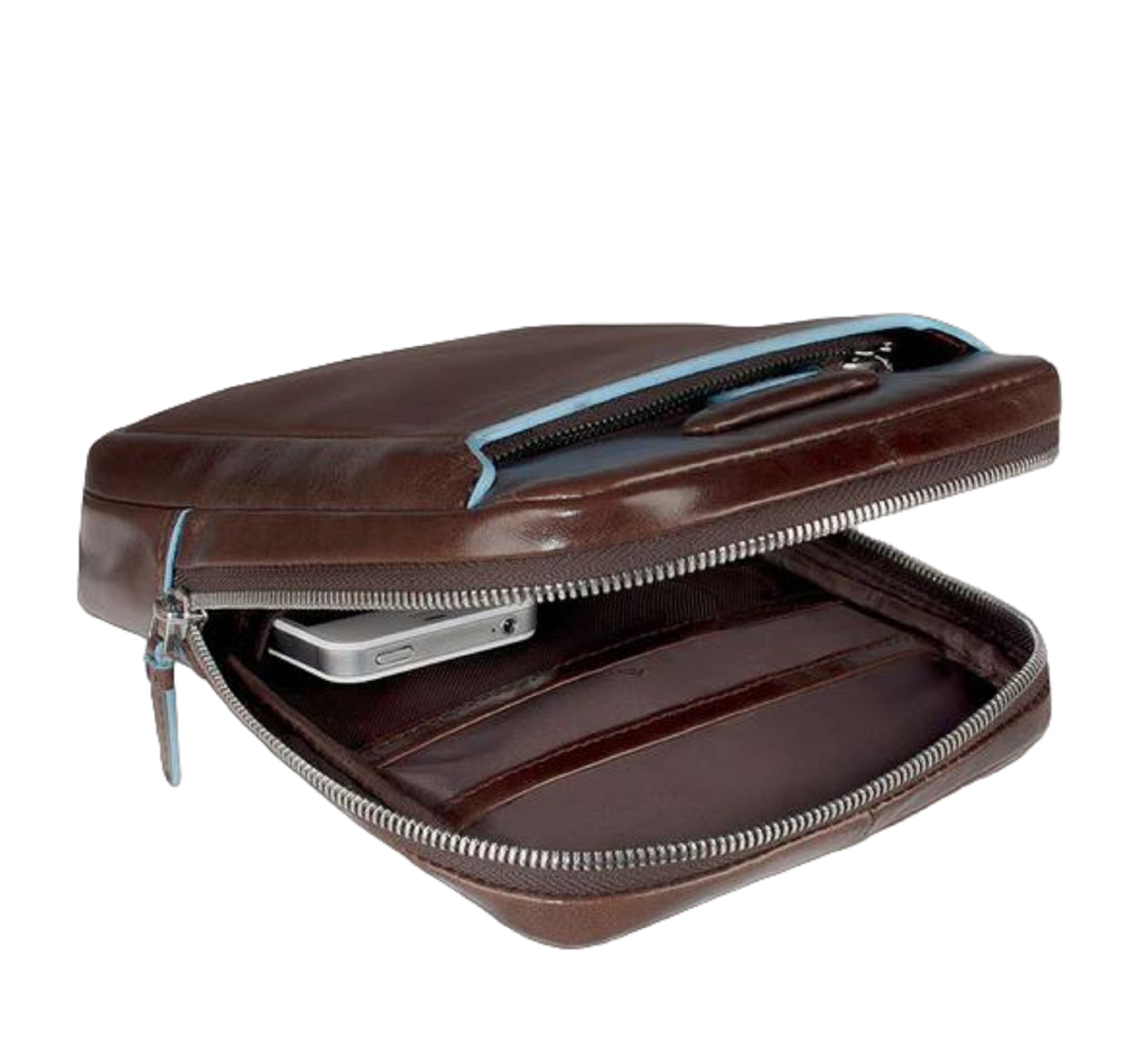 PIQUADRO Stylish Mini Shoulder Handbag - 16.00 x 22.00 x 4.50 cm