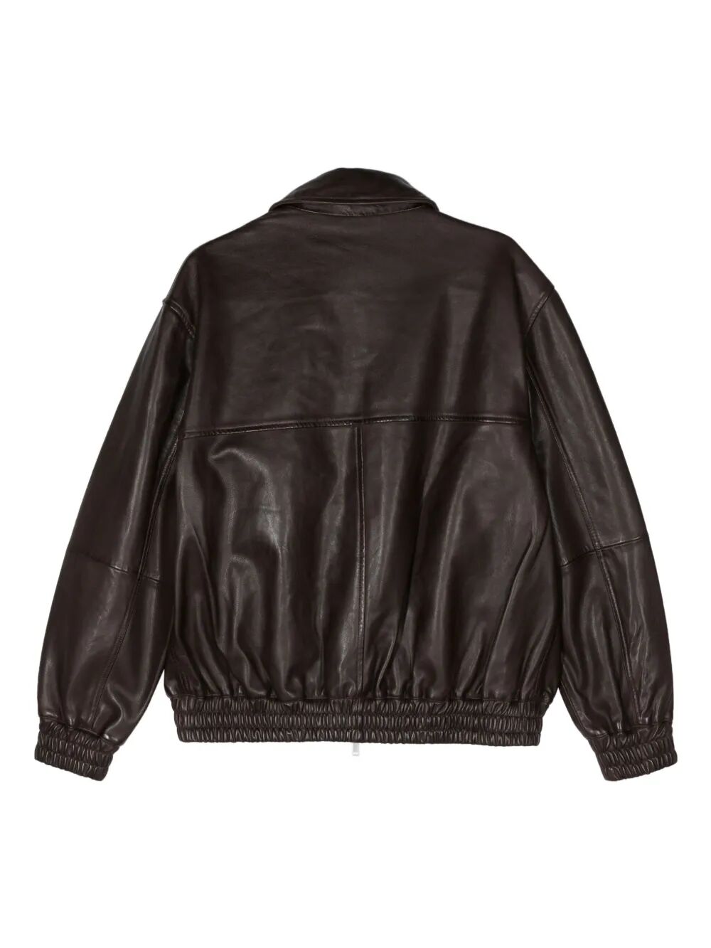 STUDIO NICHOLSON Men's Lamb Leather Bomber Jacket