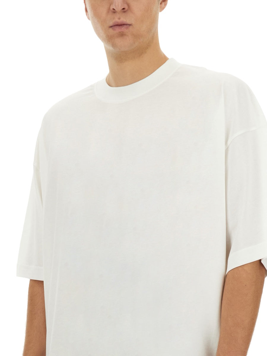 STUDIO NICHOLSON Regular Fit T-Shirt for Men