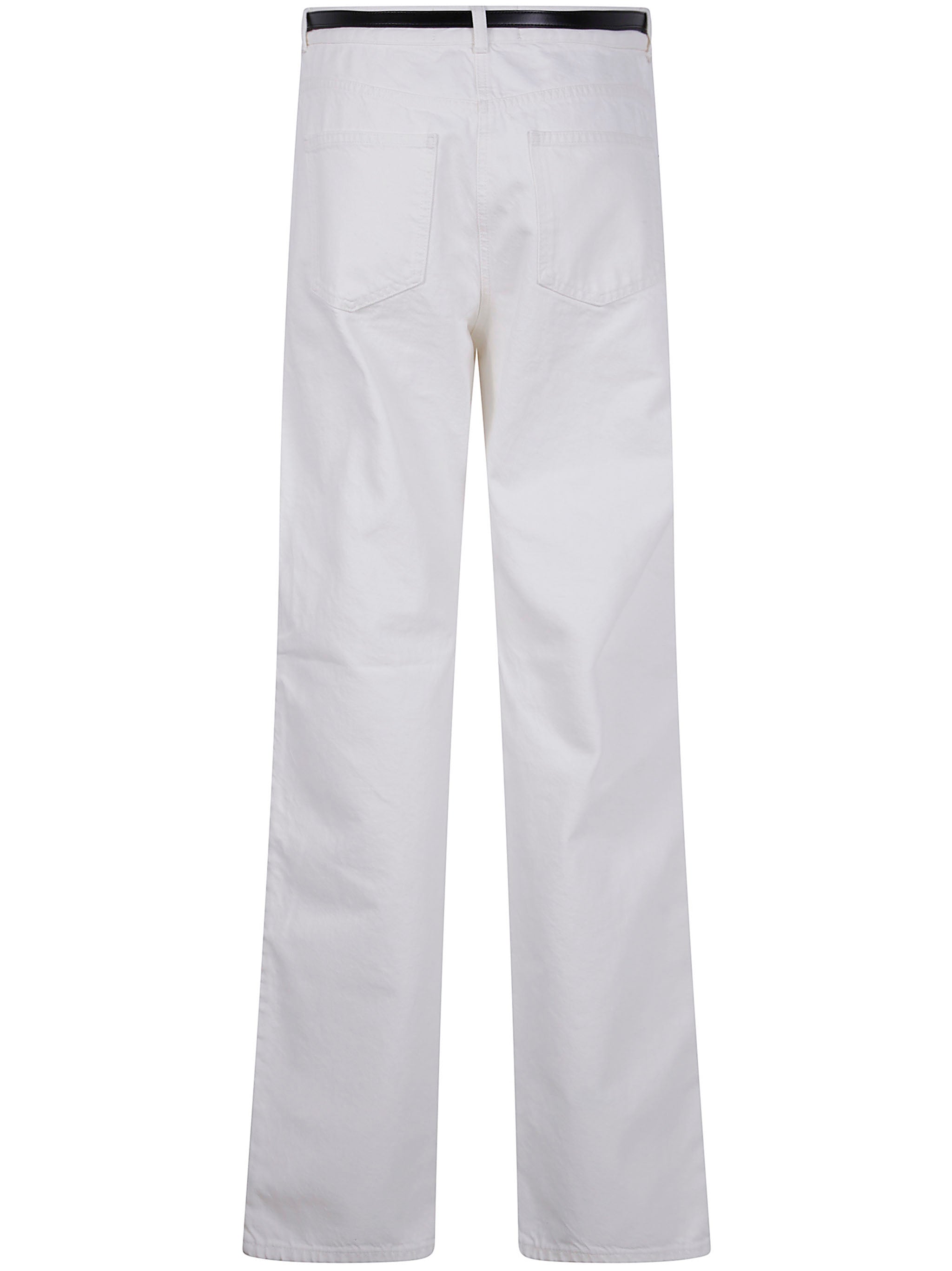 ELISABETTA FRANCHI Contrast Band Jeans for Women - FW25 Collection