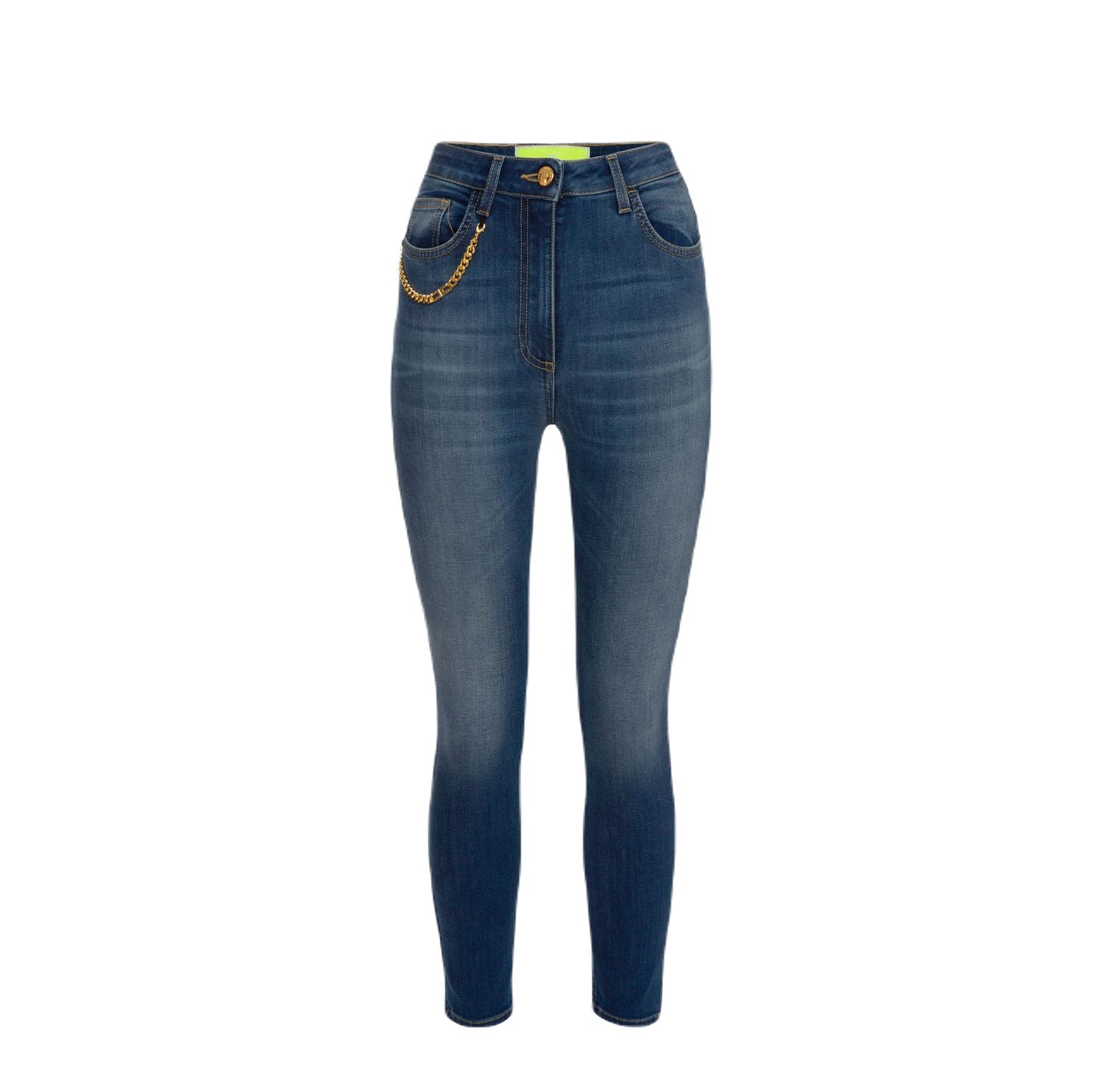 ELISABETTA FRANCHI Straight Leg Jeans for Women