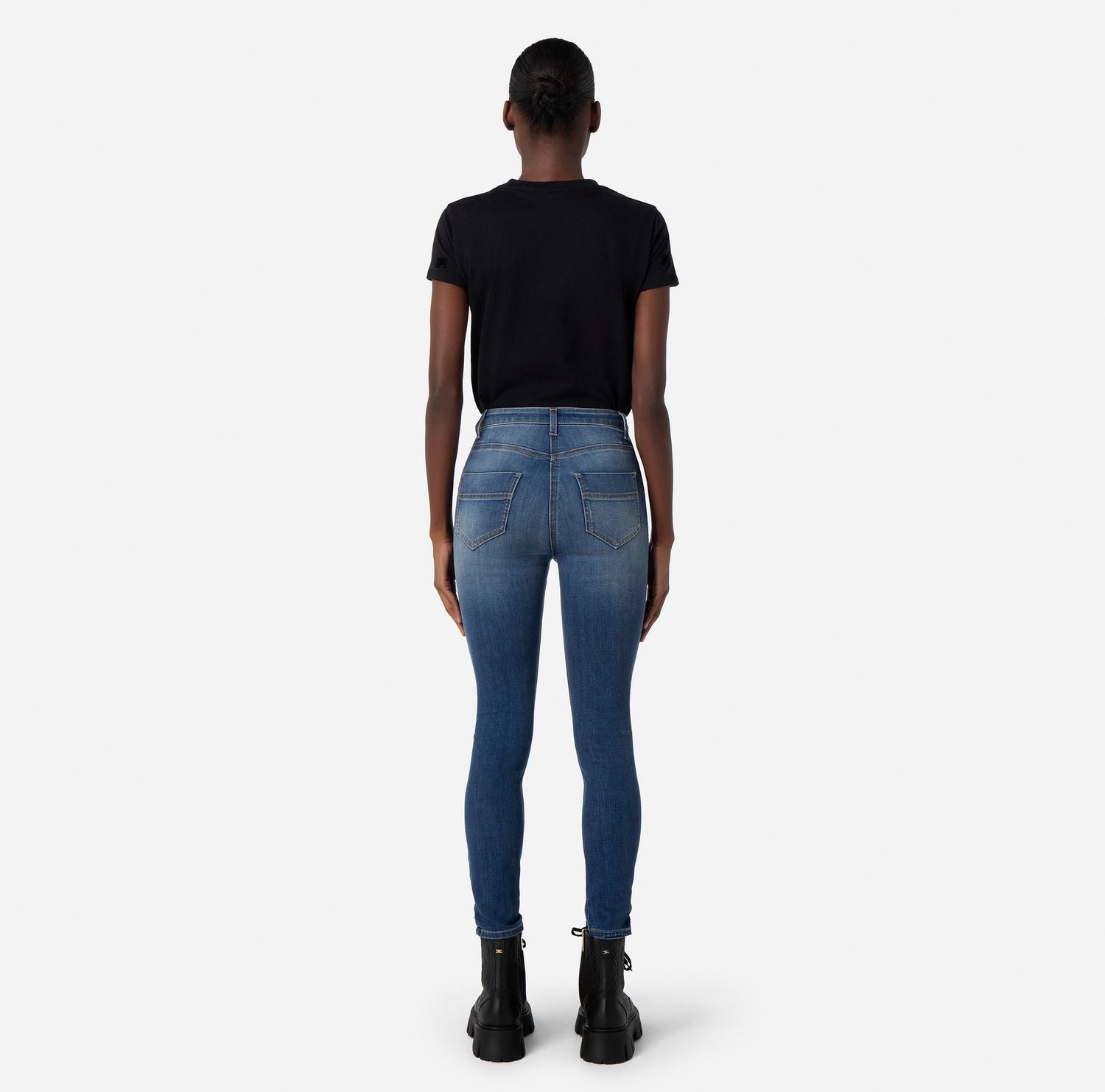 ELISABETTA FRANCHI Straight Leg Jeans for Women