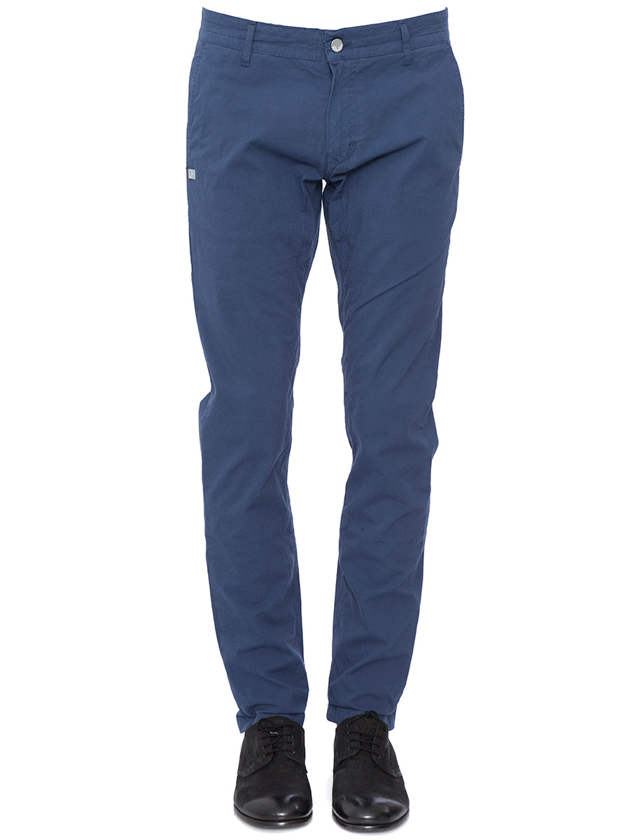 DANIELE ALESSANDRINI Men's Canvas Cotton Pants - Size 32