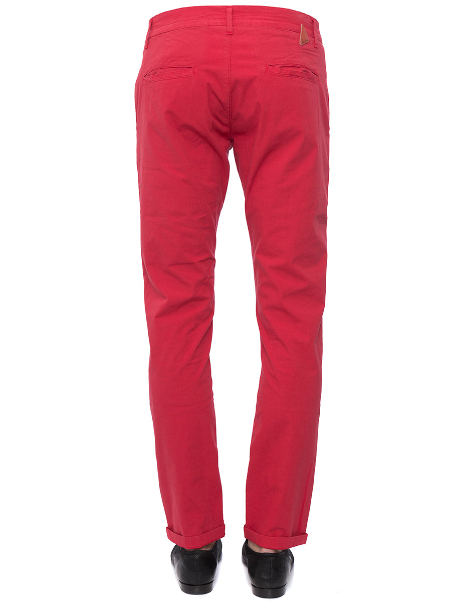 DANIELE ALESSANDRINI Men's Canvas Cotton Pants Size 32