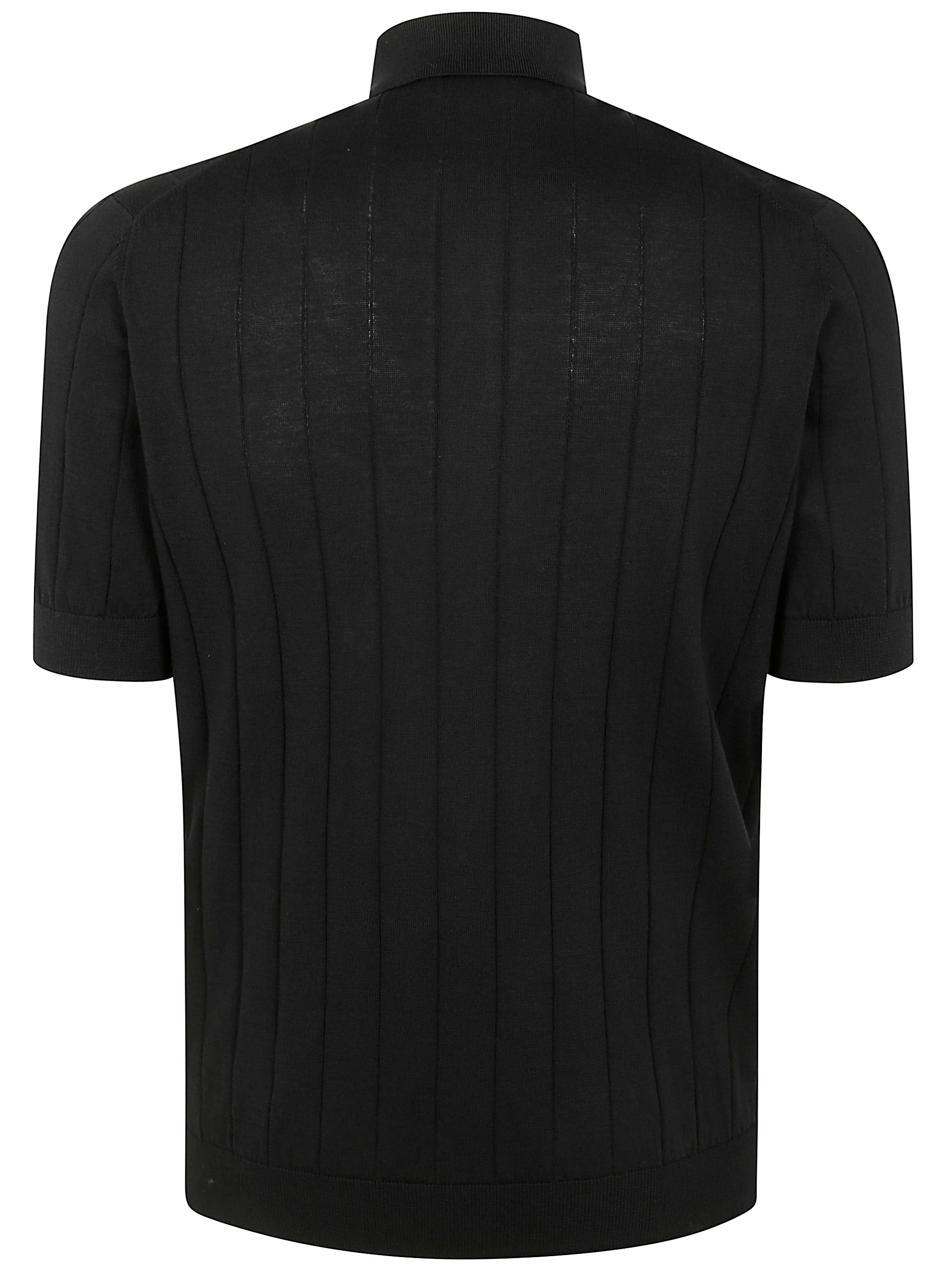 FILIPPO DE LAURENTIIS Short Sleeves Polo Shirt for Men - SS25 Collection