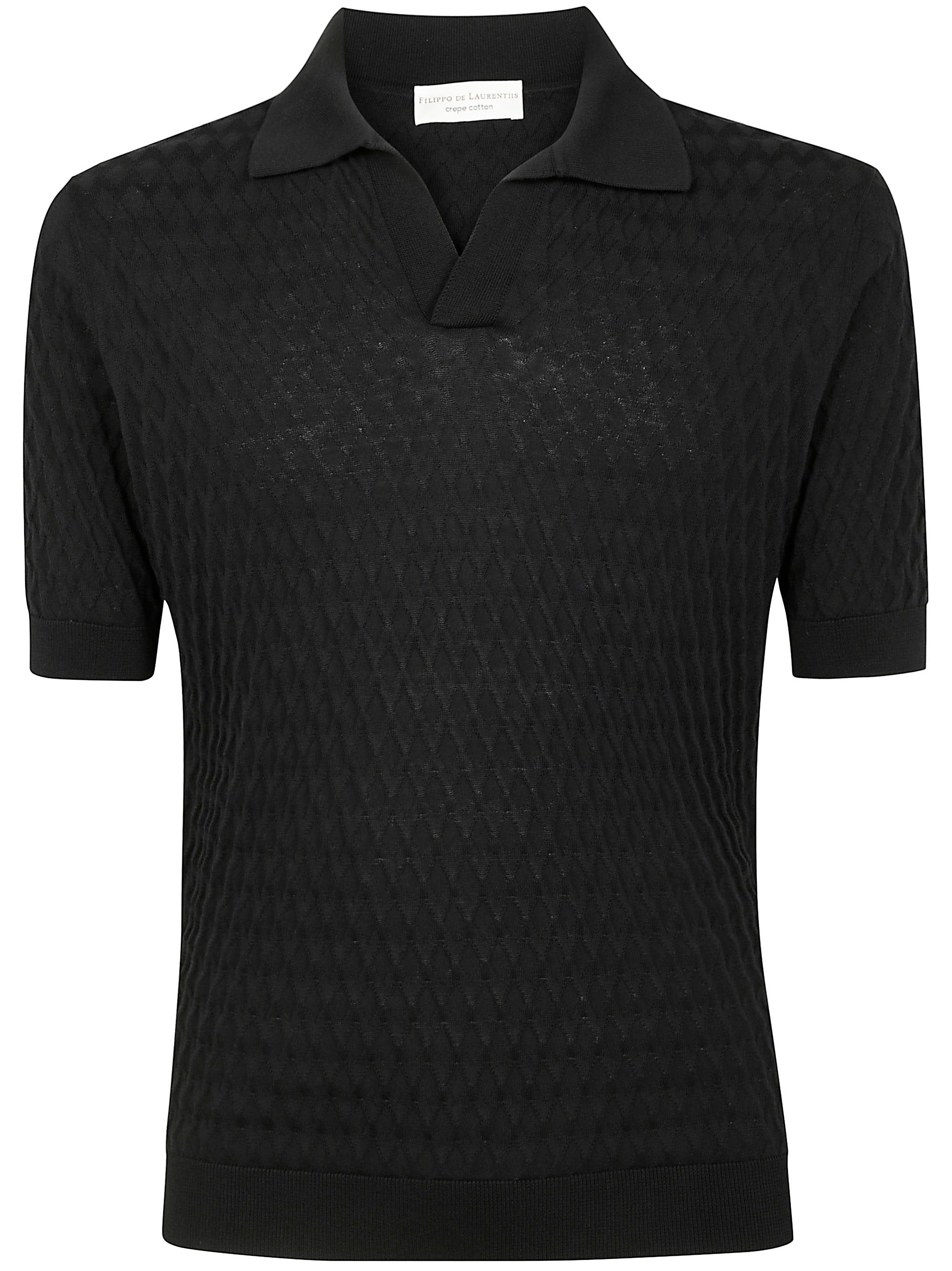 FILIPPO DE LAURENTIIS Classic Short Sleeves Skipper Polo Shirt