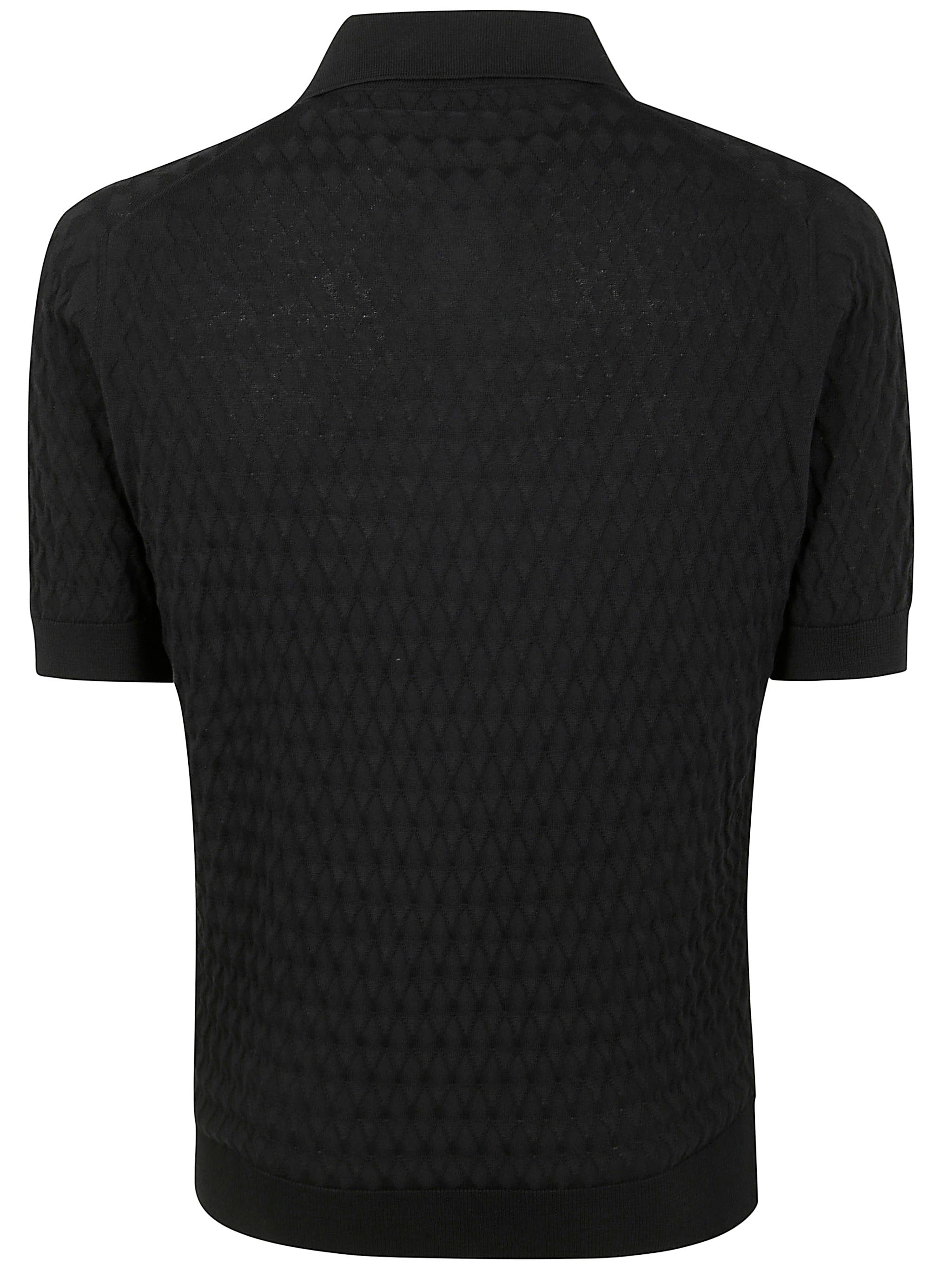 FILIPPO DE LAURENTIIS Classic Short Sleeves Skipper Polo Shirt