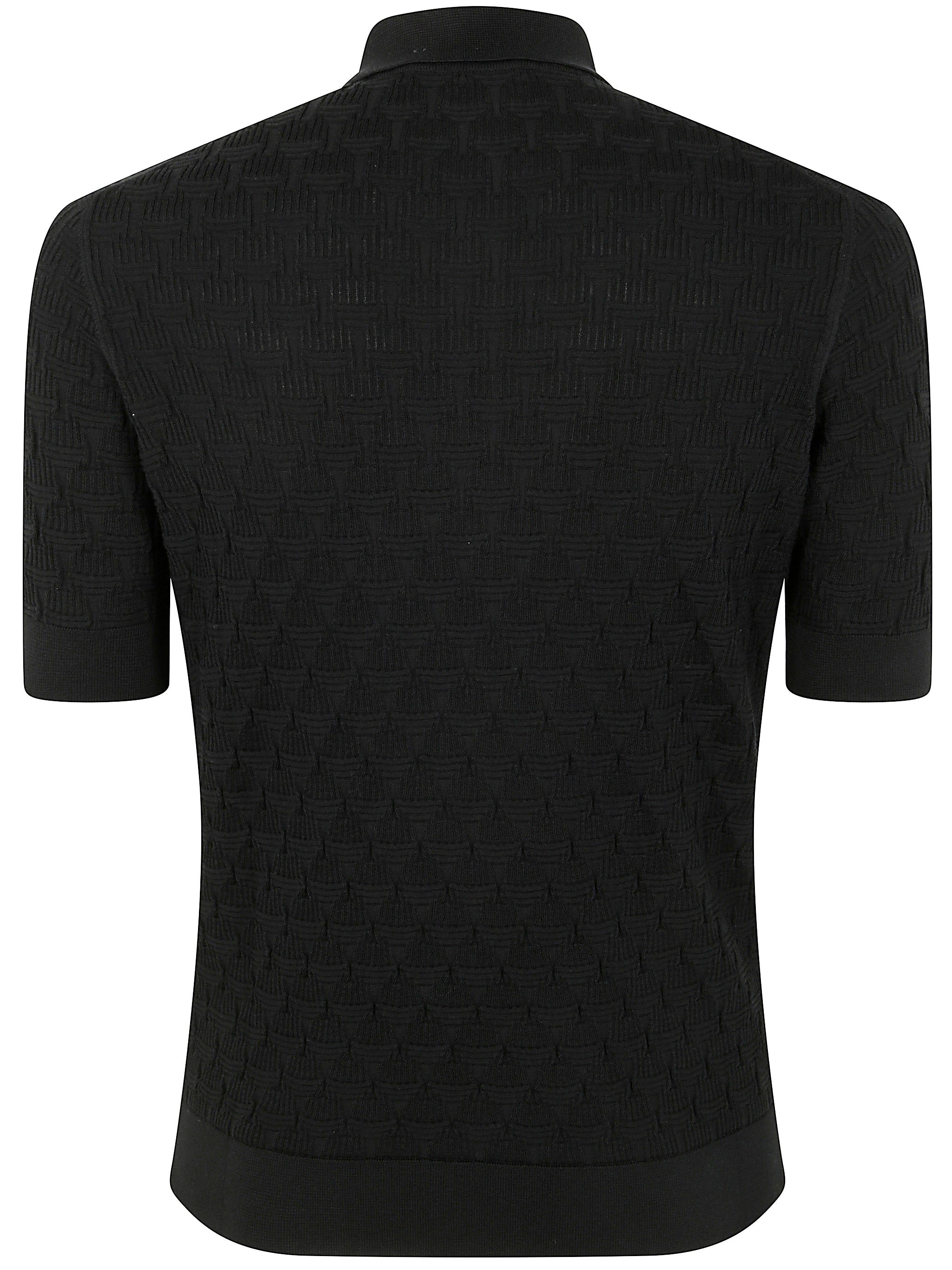 FILIPPO DE LAURENTIIS Men's Short Sleeves Polo Shirt