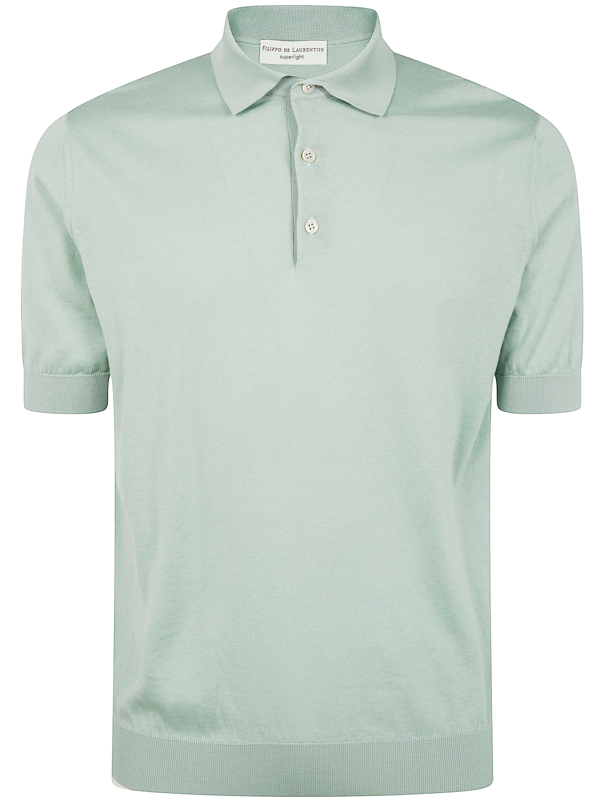 FILIPPO DE LAURENTIIS Short Sleeves Polo Shirt for Men - Casual Look