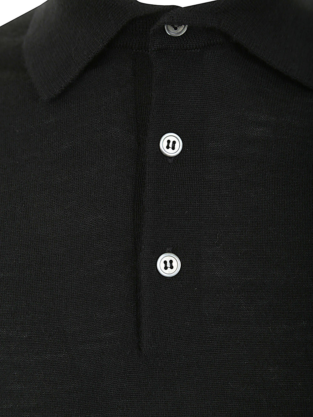 FILIPPO DE LAURENTIIS Men's Long Sleeves Polo Shirt - Spring/Summer Collection