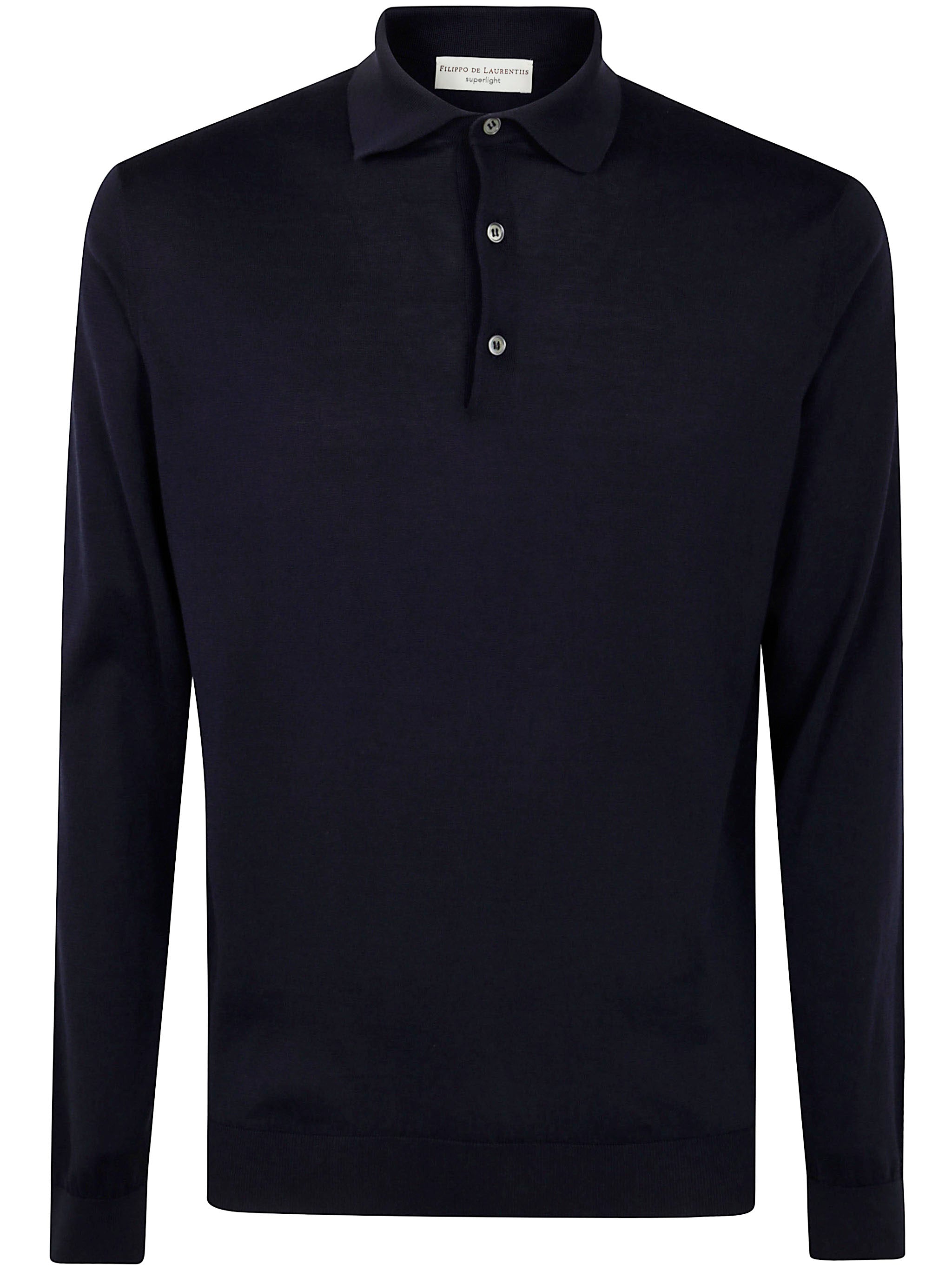 FILIPPO DE LAURENTIIS Long Sleeves Polo Shirt