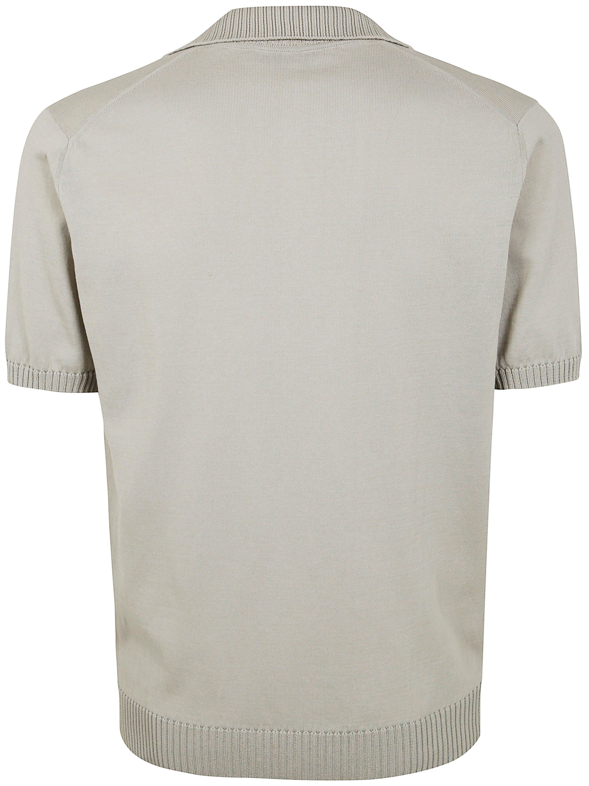 FILIPPO DE LAURENTIIS Short Sleeves Skipper Polo Shirt