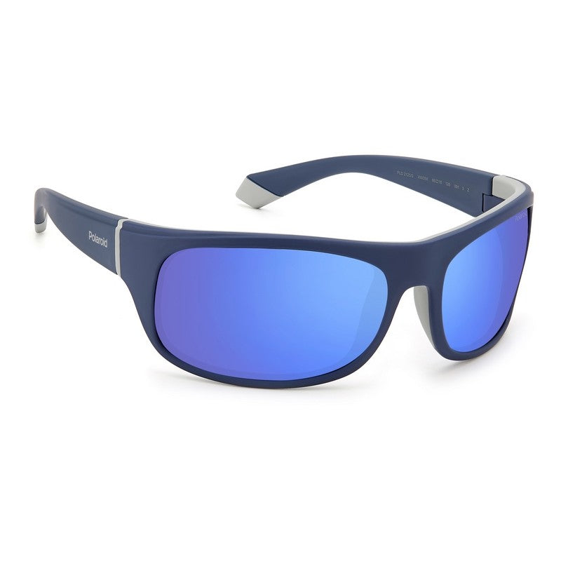 POLAROID Polarized Mirrored Sunglasses for Men
