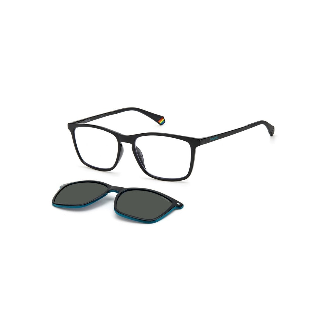 POLAROID Sleek Clip-On Sunglasses for Men