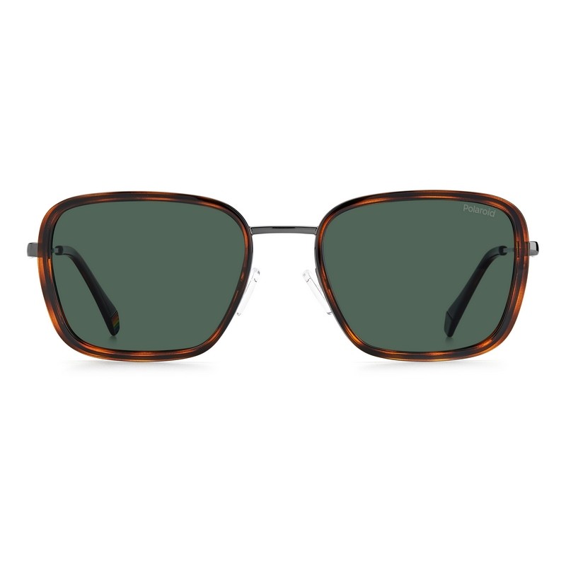 POLAROID Stylish Men's Sunglasses - Classic Havana Frame