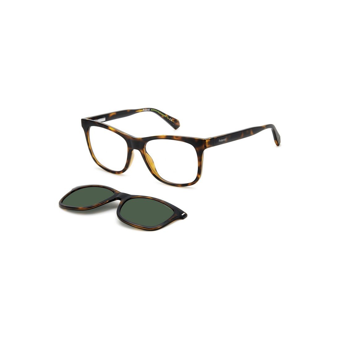 POLAROID Stylish Clip-On Sunglasses for Women