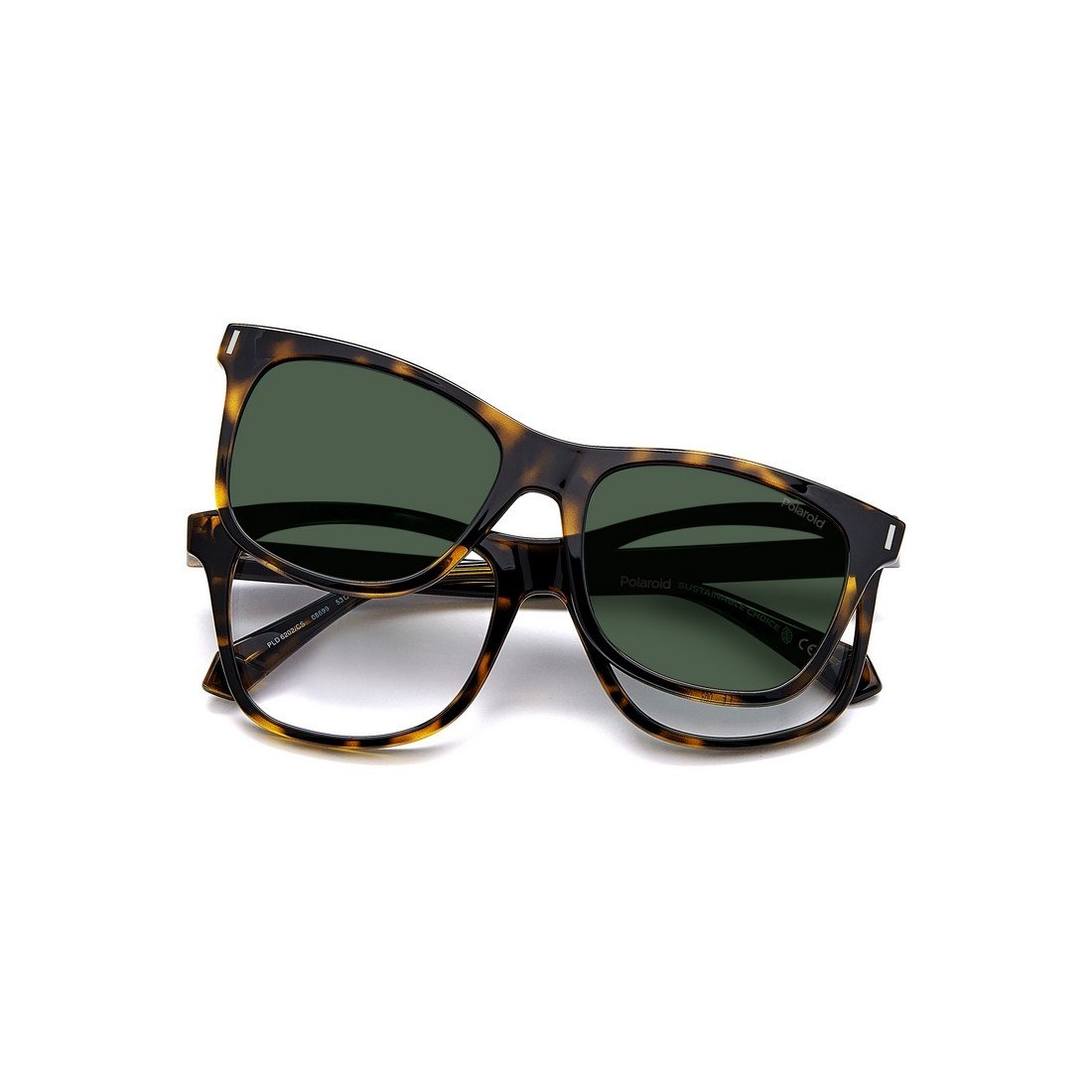 POLAROID Stylish Clip-On Sunglasses for Women