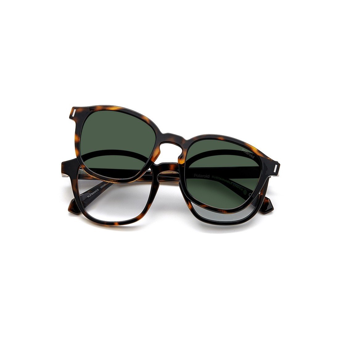 POLAROID Stylish Clip-On Sunglasses