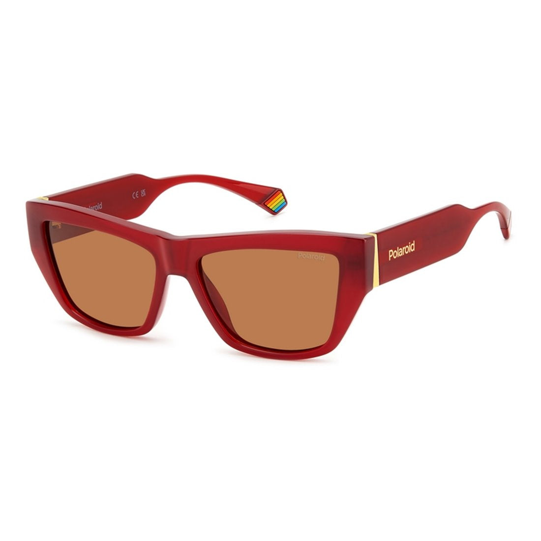 POLAROID Sleek Polarized Women's Sunglasses