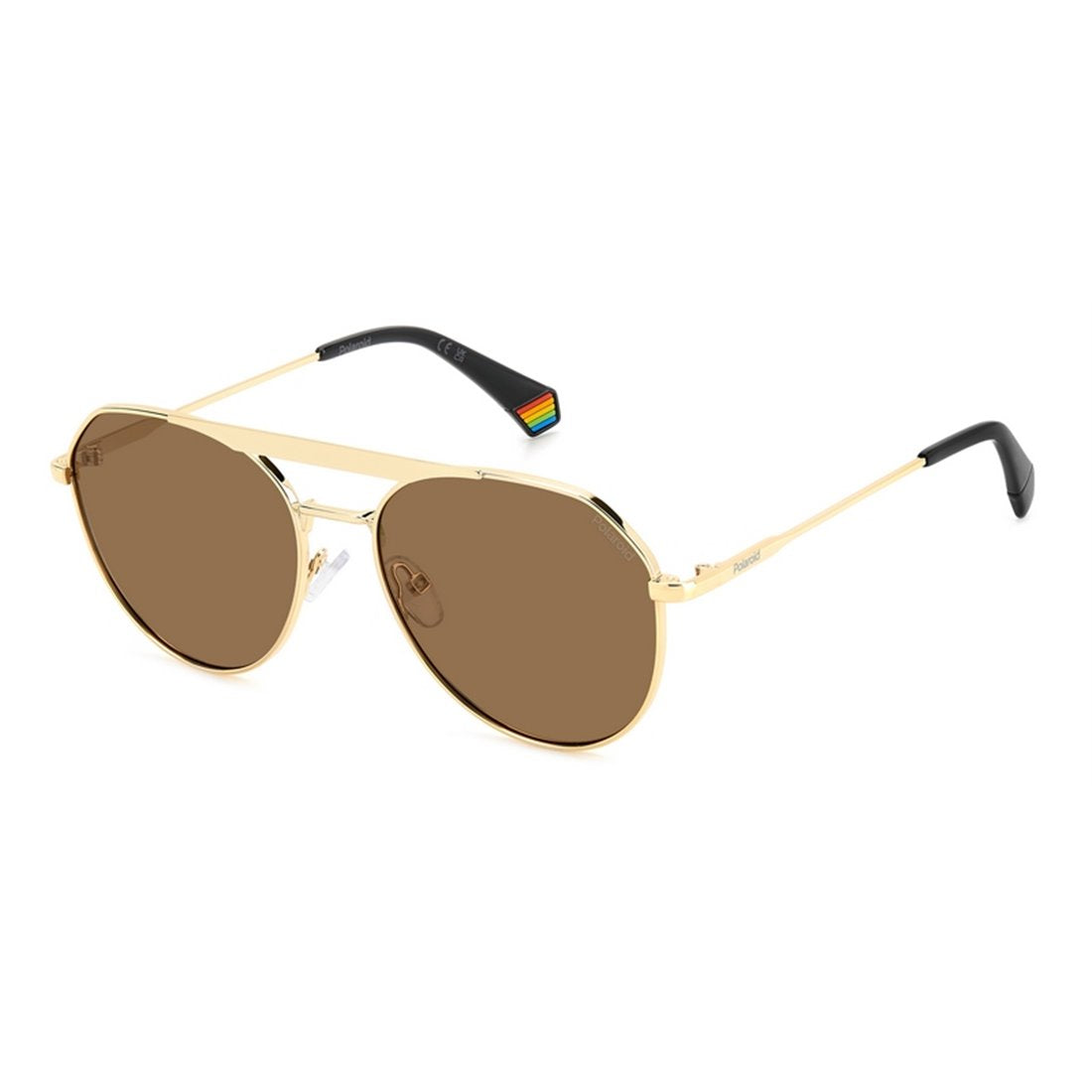 POLAROID Stylish Metal Sunglasses for Men