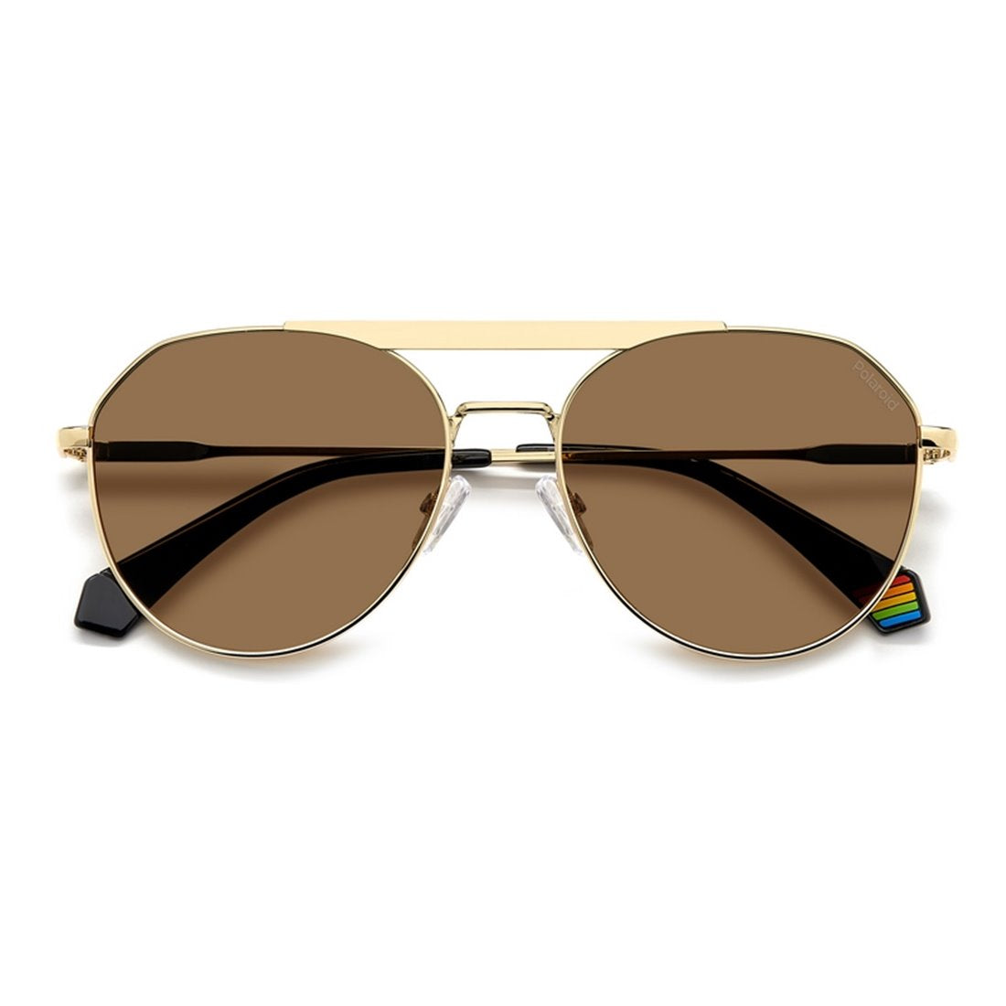 POLAROID Stylish Metal Sunglasses for Men