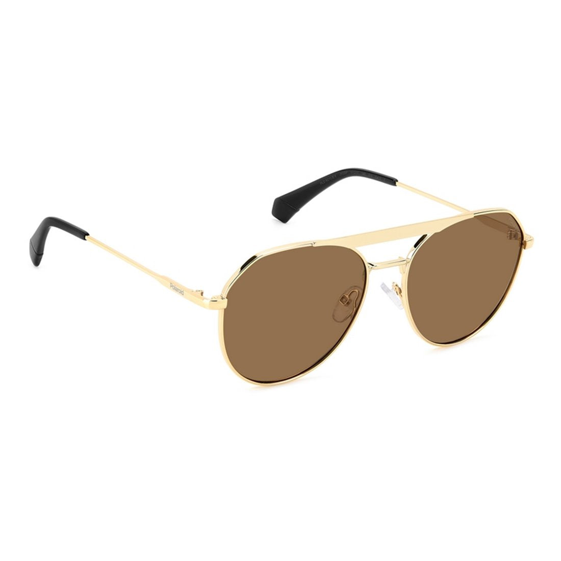 POLAROID Stylish Metal Sunglasses for Men