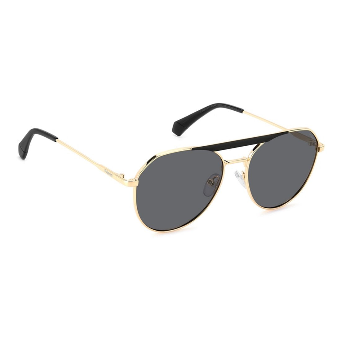 POLAROID Sleek Metal Sunglasses for Men