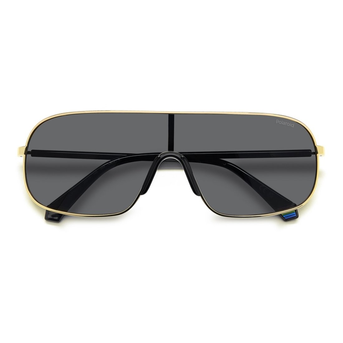 POLAROID Polarized Unisex Sunglasses - Metal Frame