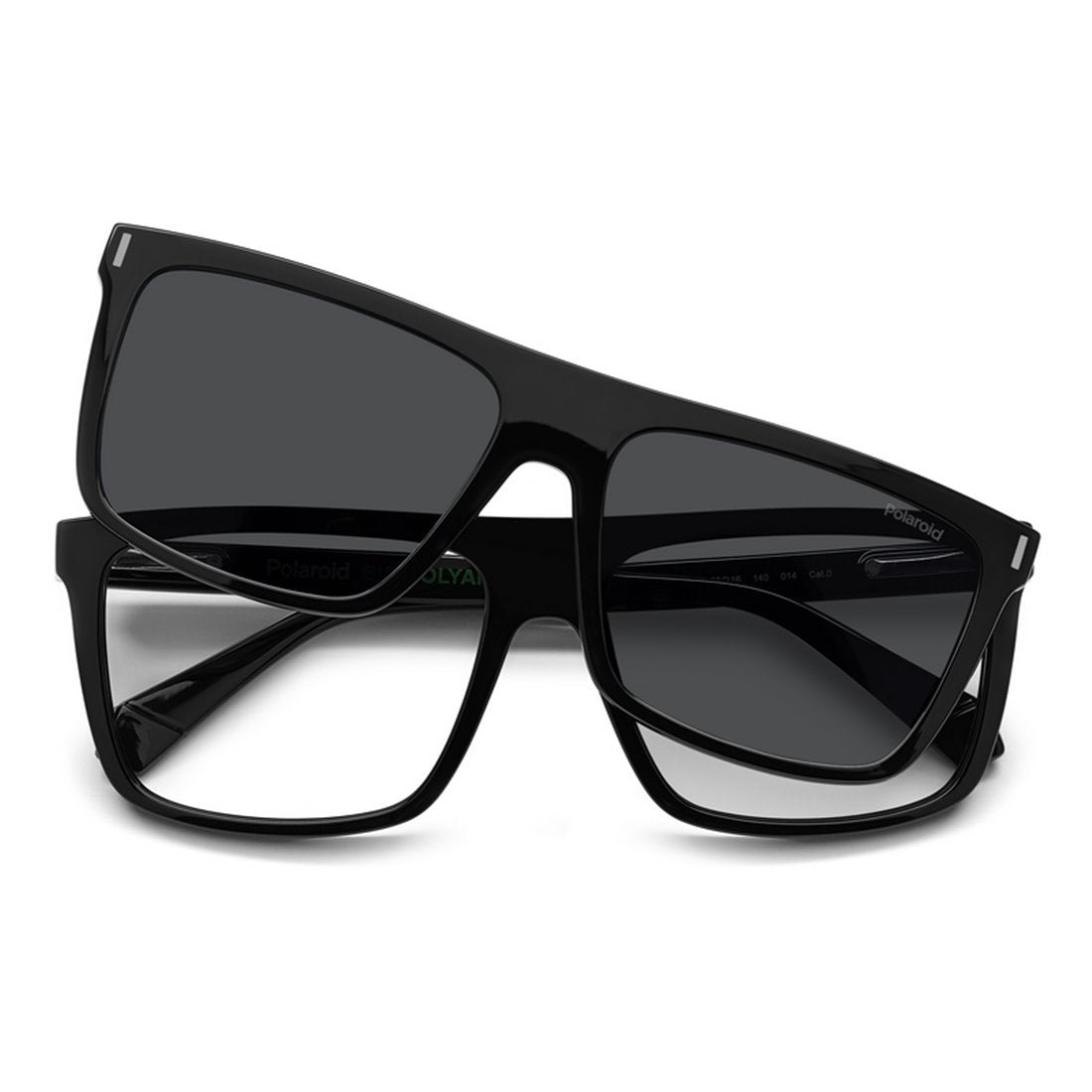 POLAROID Sleek Clip-On Sunglasses for Men