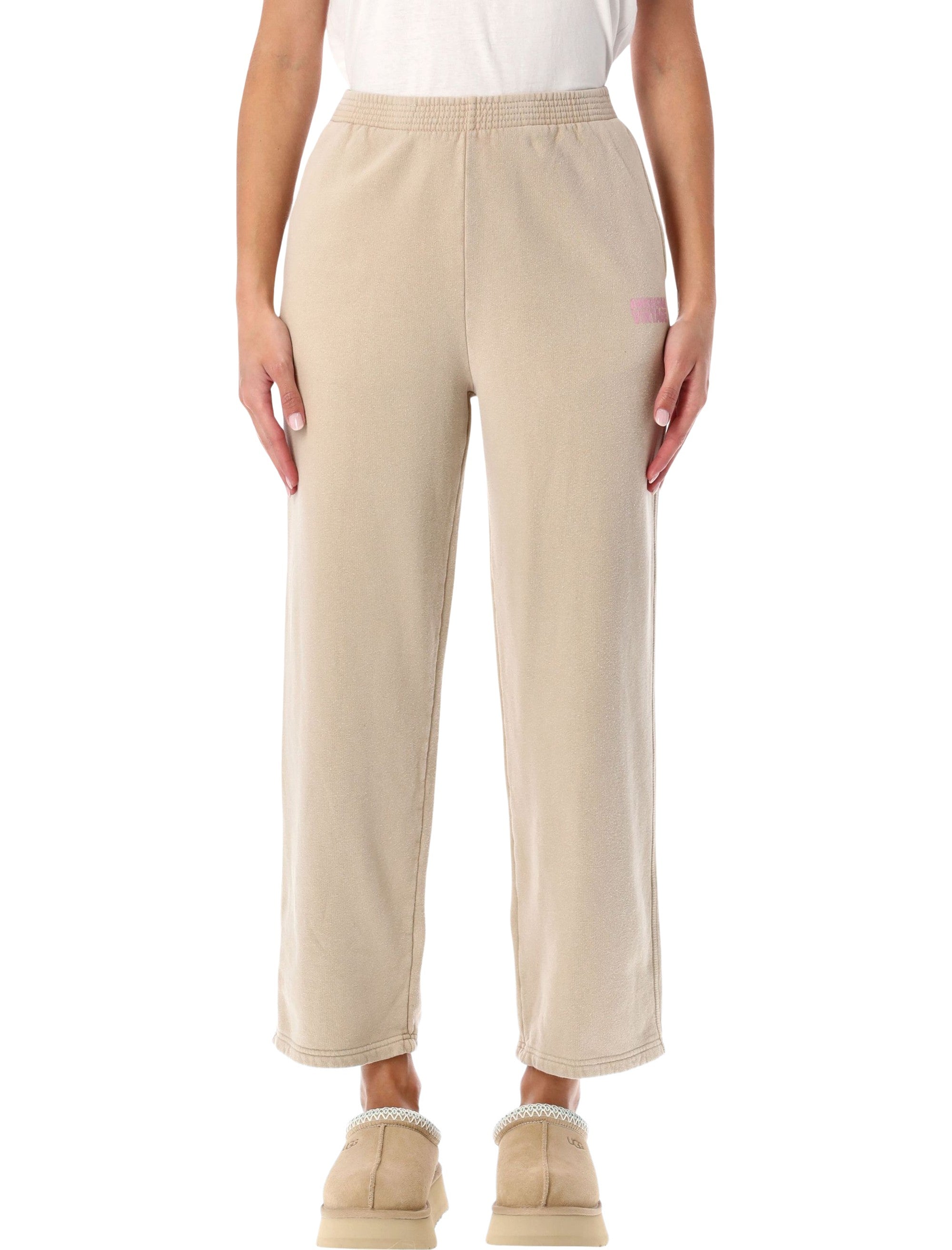 AMERICAN VINTAGE Vintage Plizzy T-Shirt Joggers - XS