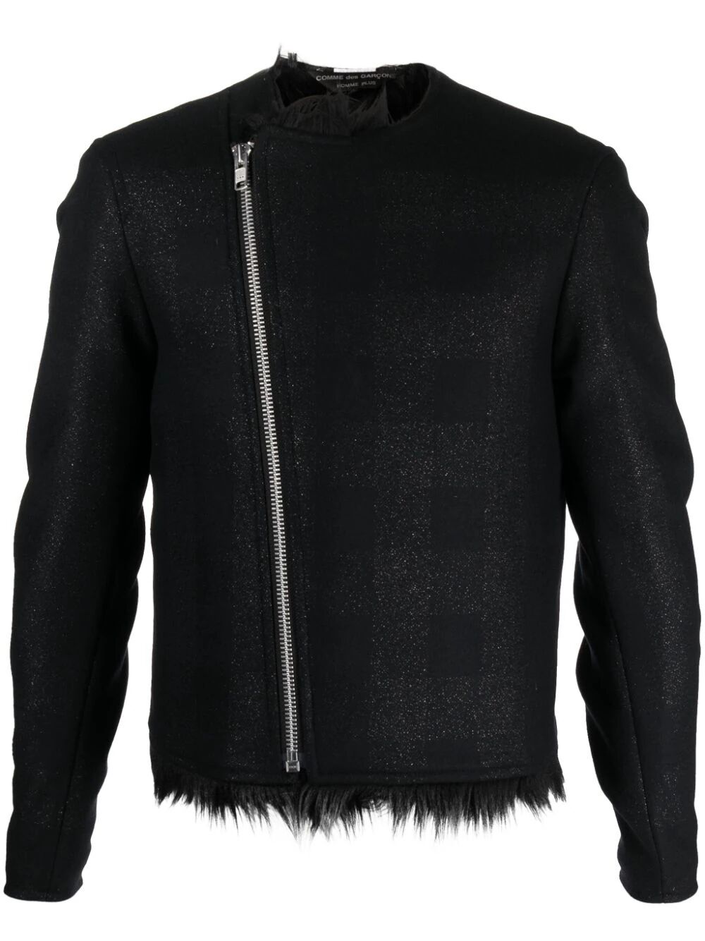 COMME DES GARÇONS HOMME PLUS Men's Wool Blend Jacket