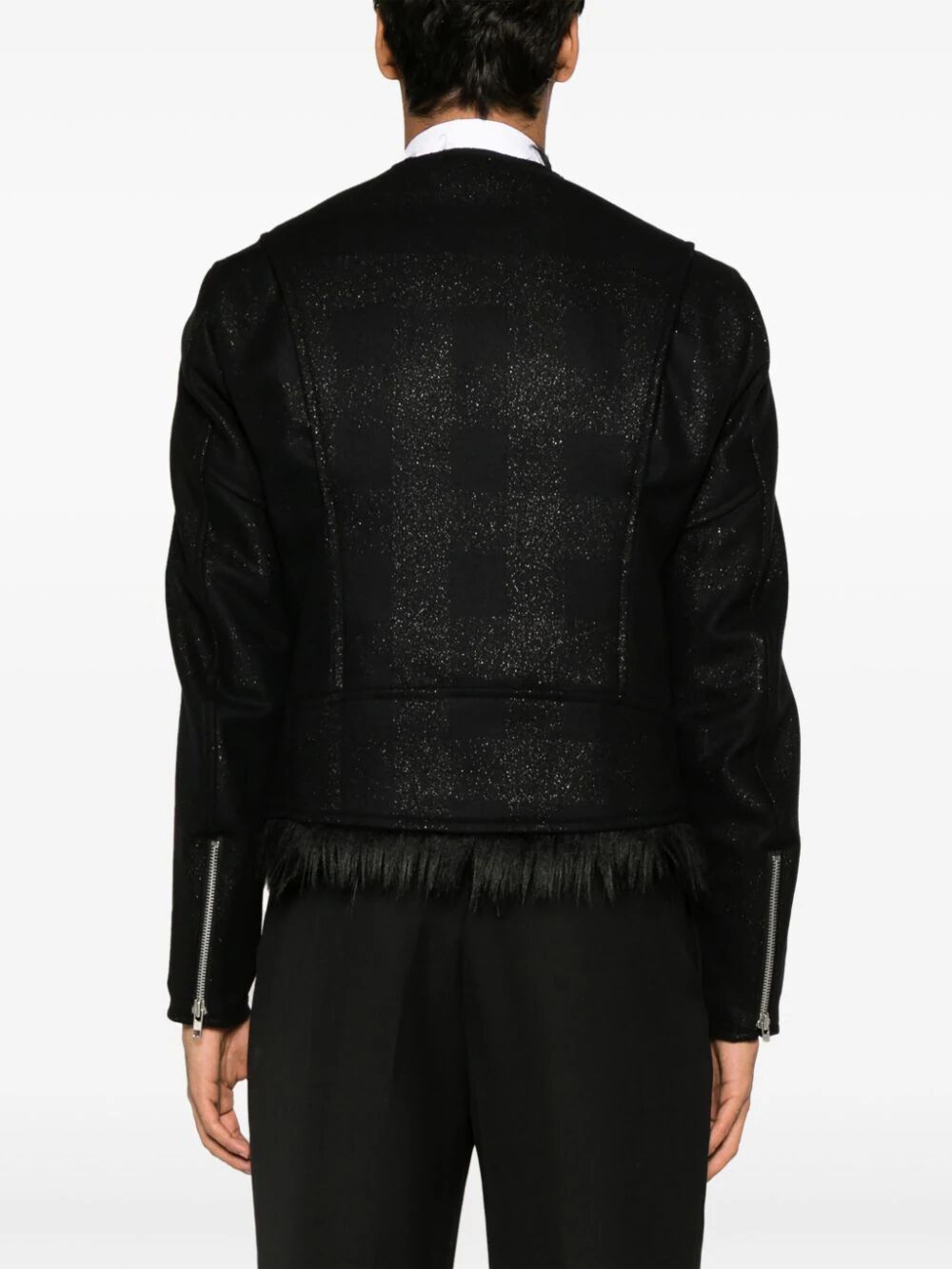 COMME DES GARÇONS HOMME PLUS Men's Wool Blend Jacket