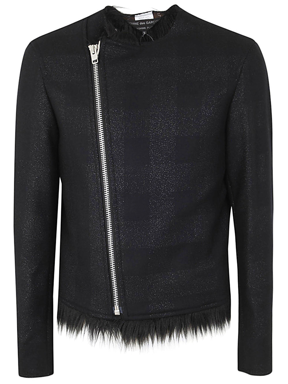 COMME DES GARÇONS HOMME PLUS Men's Wool Blend Jacket