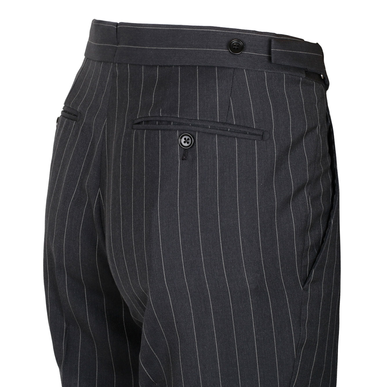 TOM FORD Virgin Wool Mohair Trousers for Men - SS25 Collection