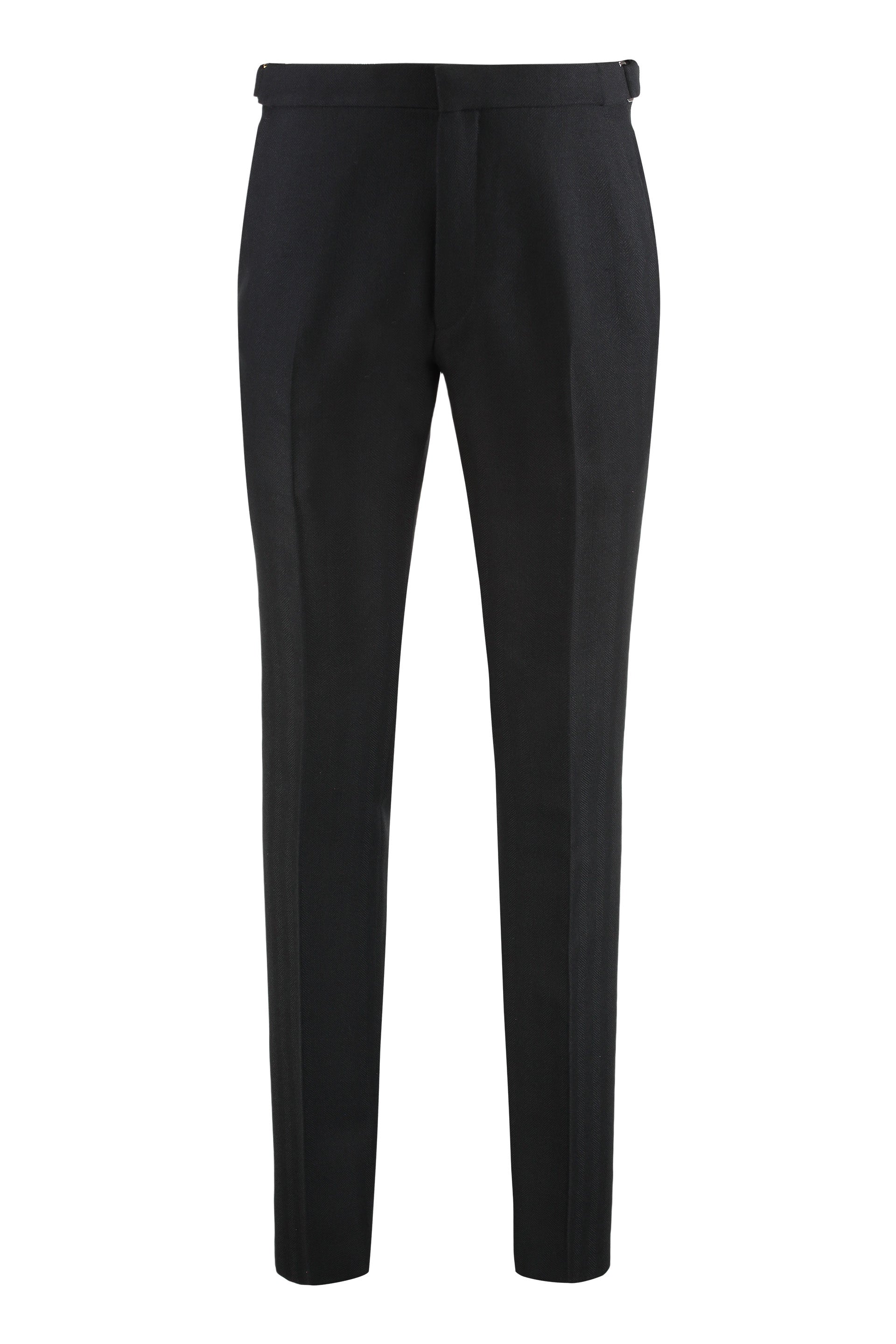 TOM FORD Slim Fit Wool Trousers for Men