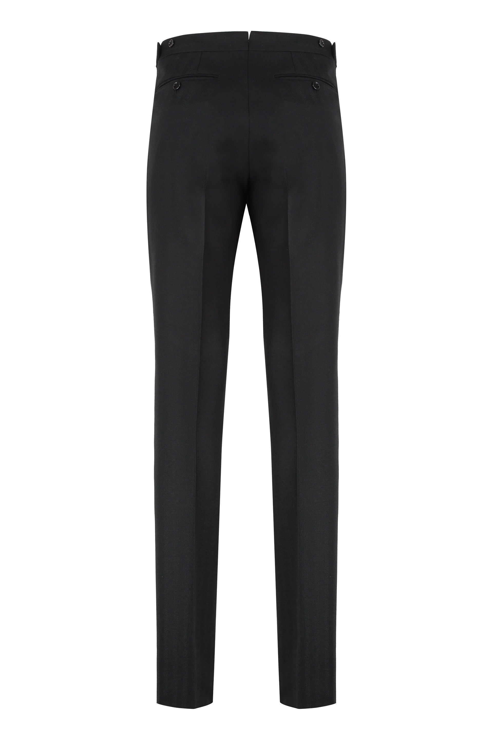 TOM FORD Slim Fit Wool Trousers for Men