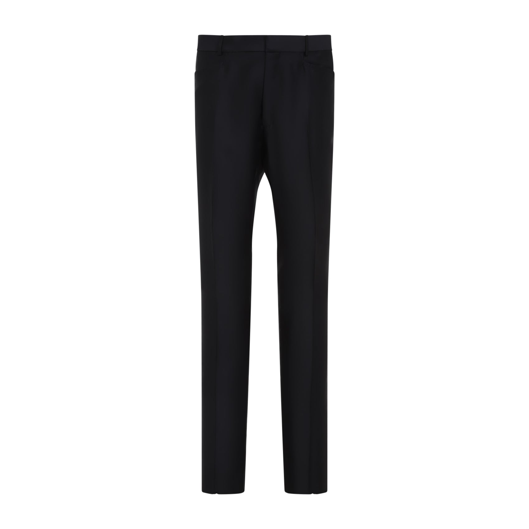 TOM FORD Mohair and Silk Blend Pants for Men - SS25 Collection