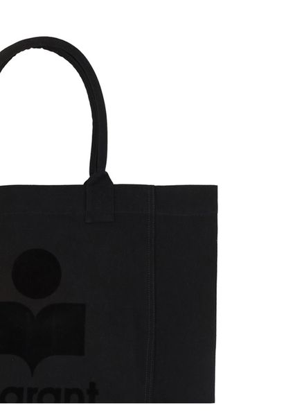 ISABEL MARANT Cotton Yenky Mini Shopping Handbag