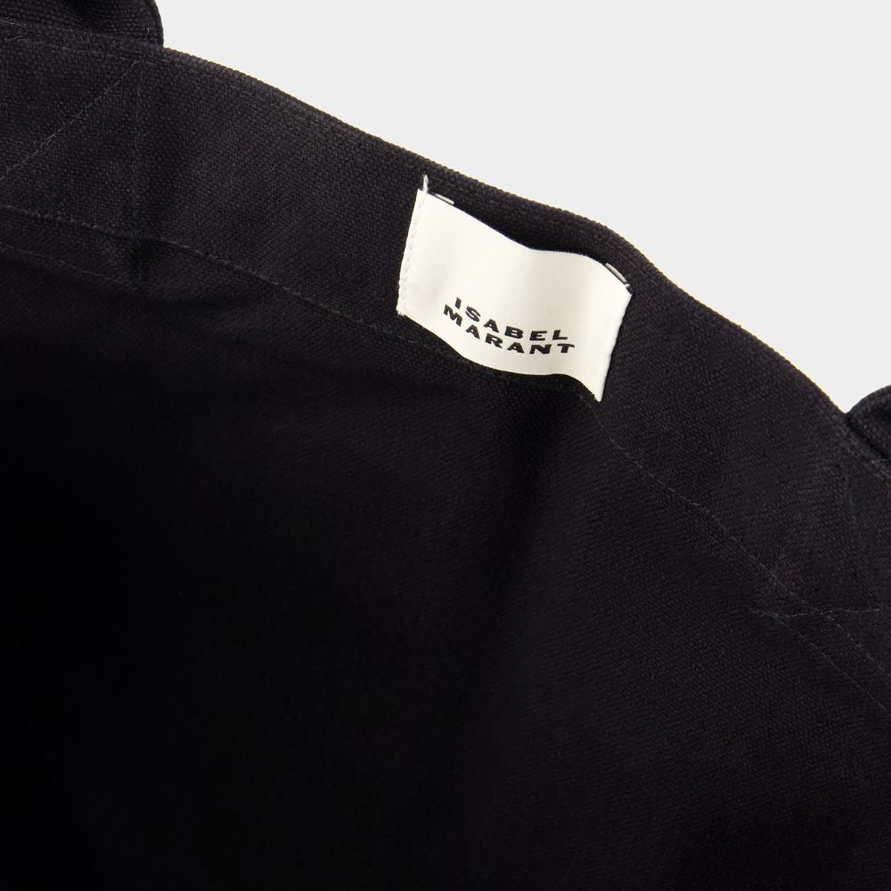 ISABEL MARANT Cotton Yenky Mini Shopping Handbag