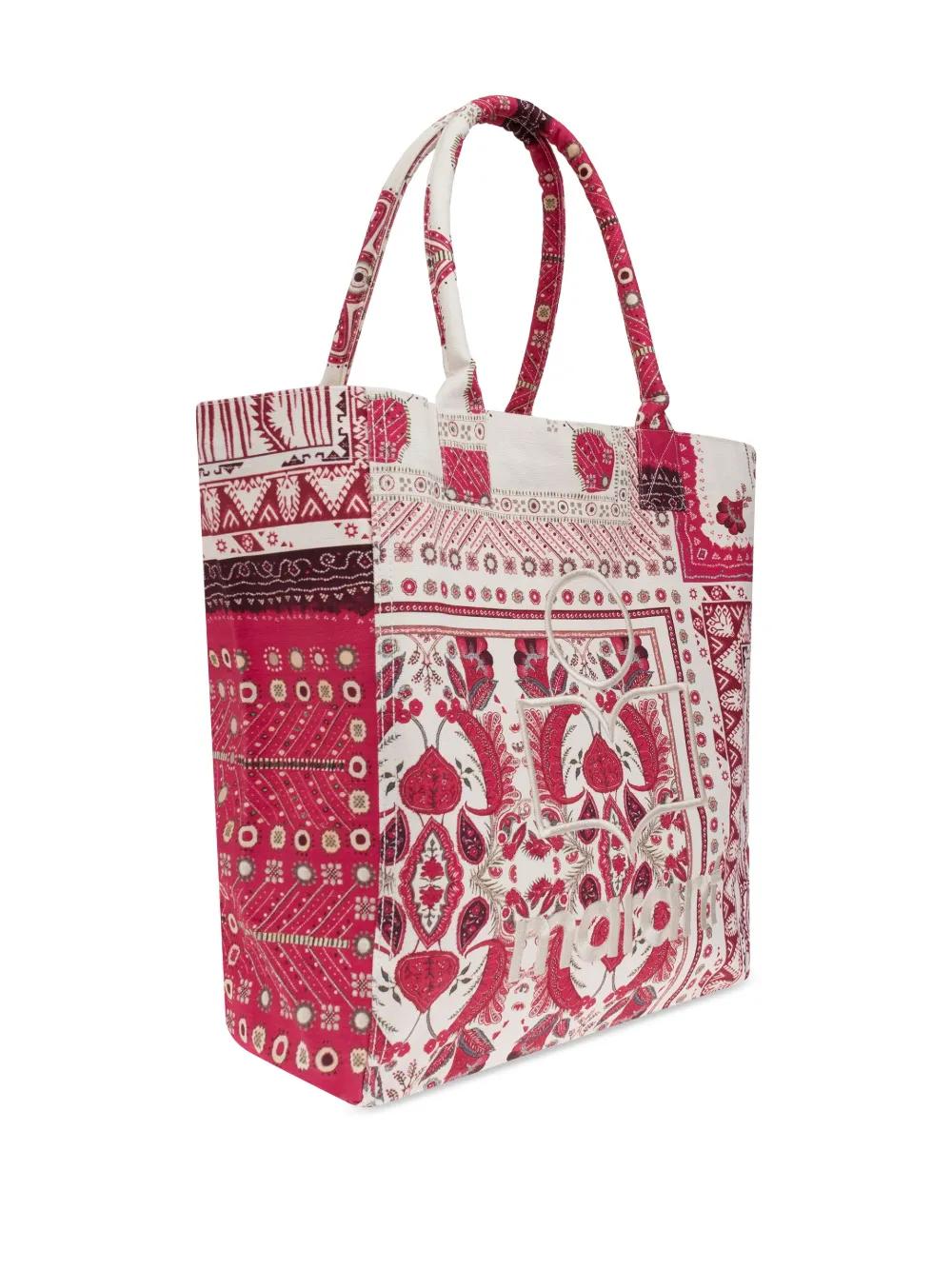 ISABEL MARANT Yenky Geo Shopper Mini Handbag