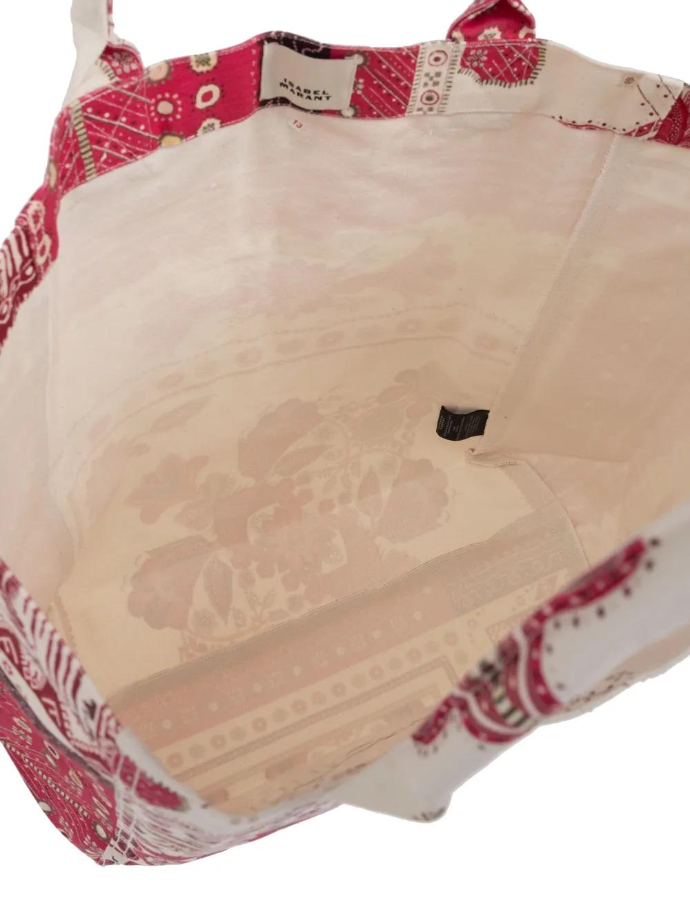 ISABEL MARANT Yenky Geo Shopper Mini Handbag