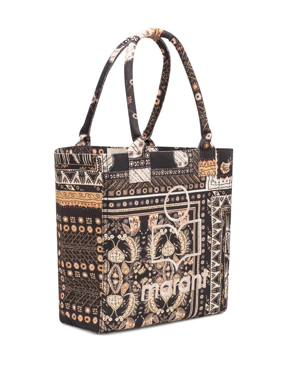 ISABEL MARANT Mini Yenky Ge Shopper Handbag