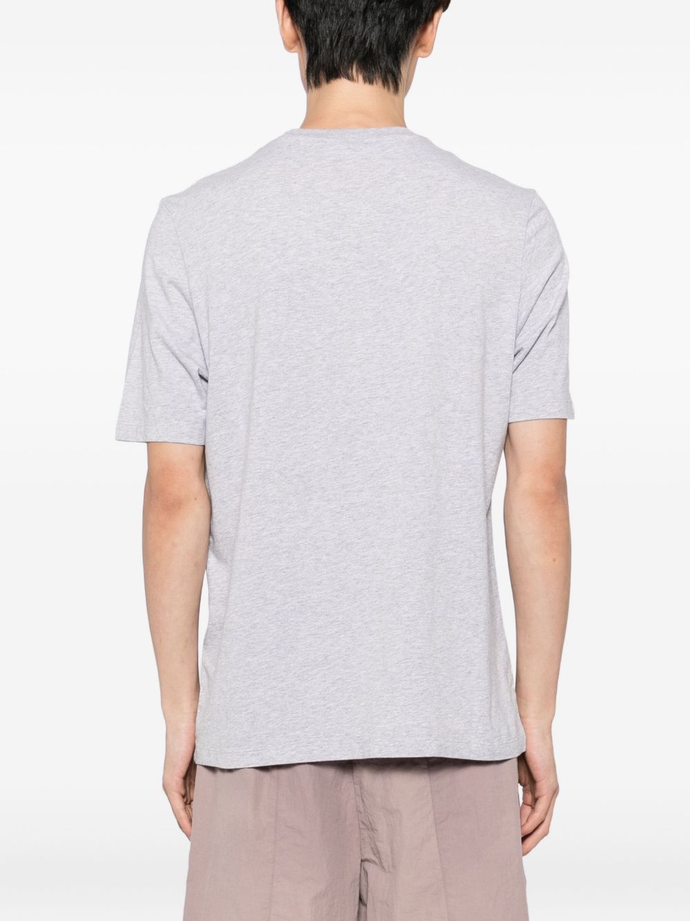 MAISON KITSUNÉ Fox Head Cotton T-Shirt - Men's - Fall 2025