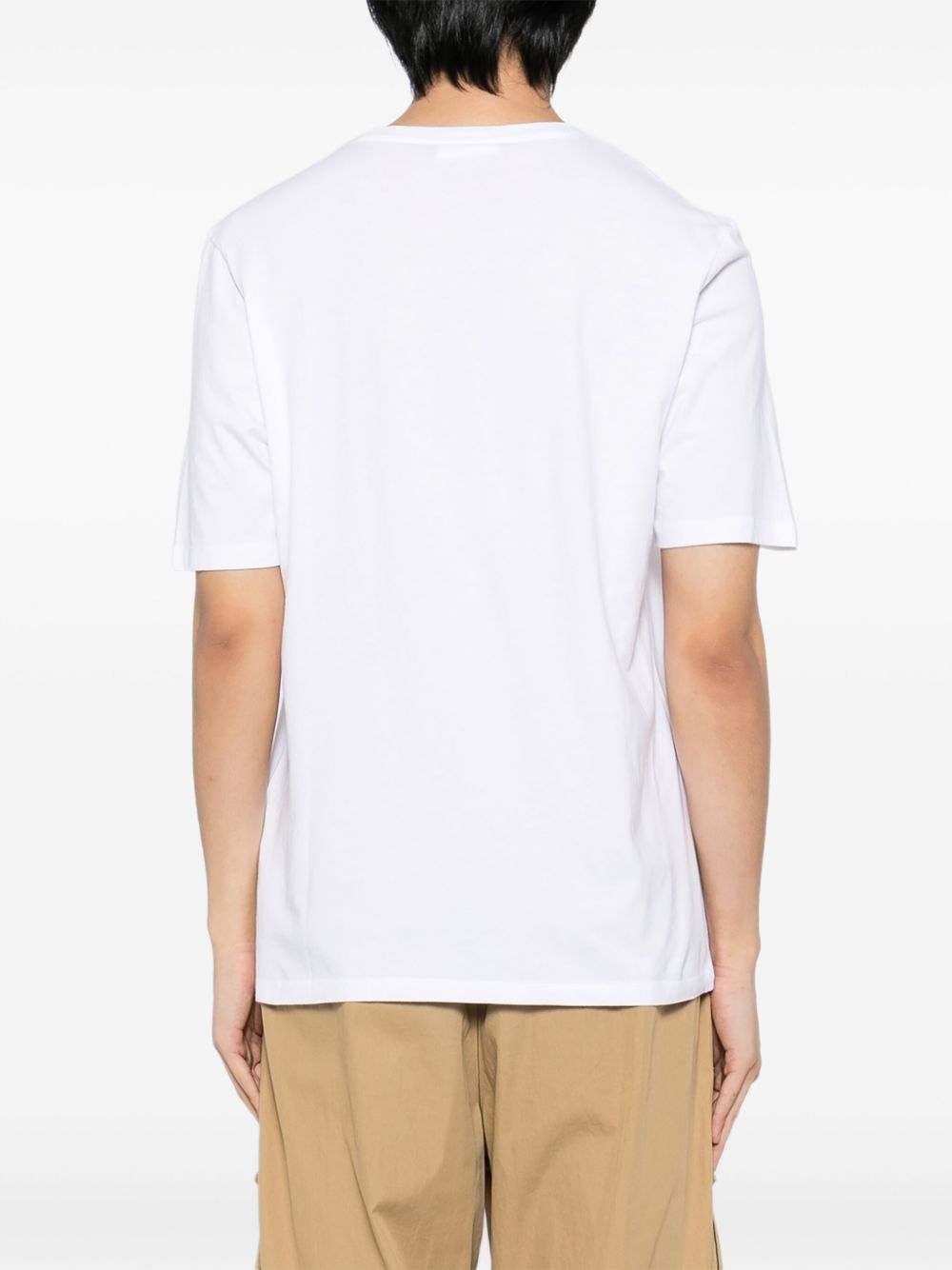 MAISON KITSUNÉ Fox Head Regular Fit Cotton T-Shirt