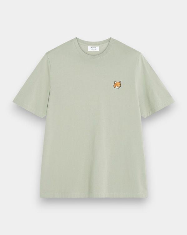 MAISON KITSUNÉ Men's Regular Fit Fox Head Graphic T-Shirt