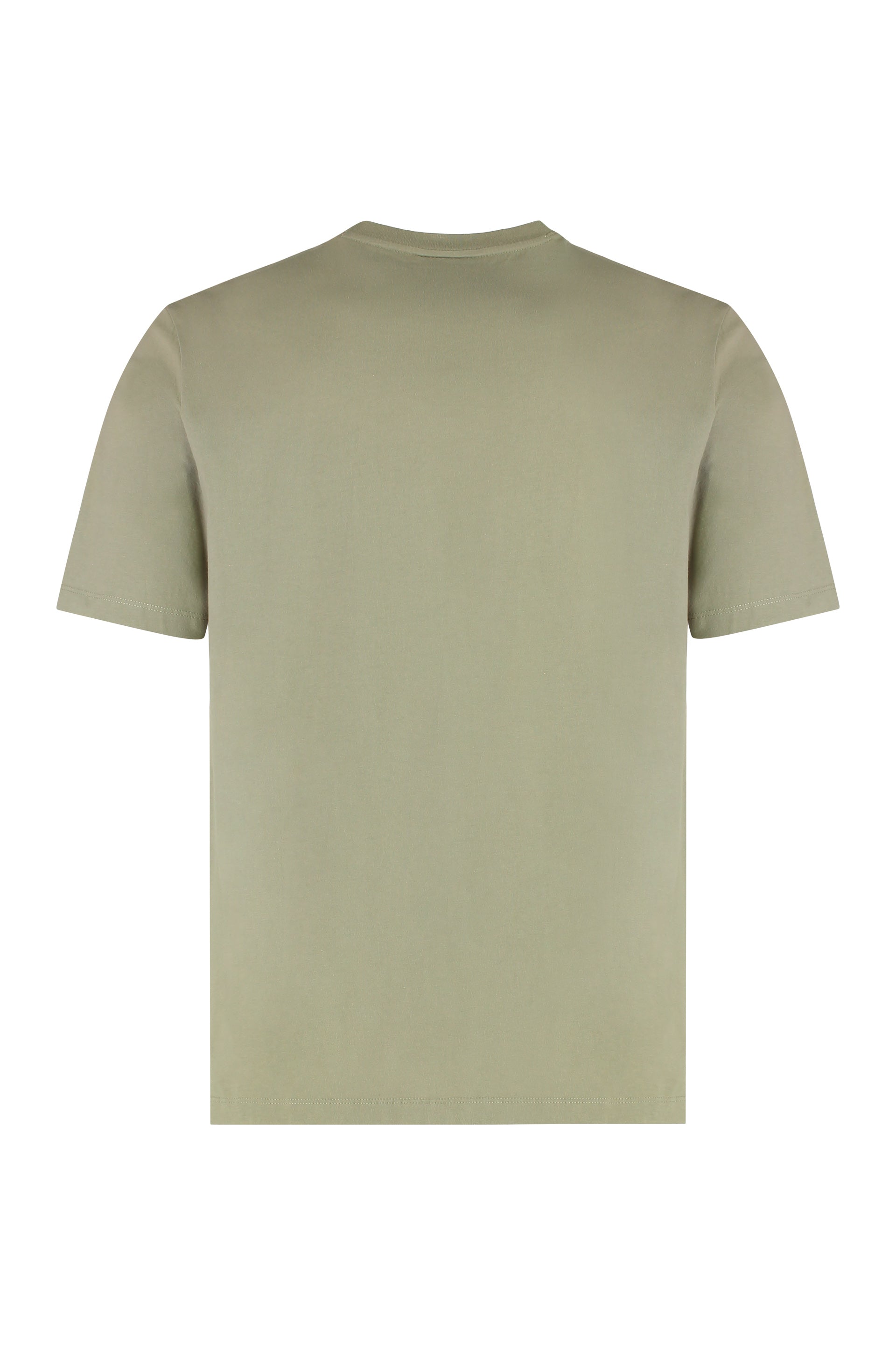 MAISON KITSUNÉ Crew Neck Cotton T-Shirt for Men