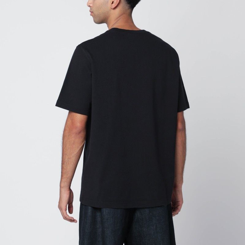 MAISON KITSUNÉ Comfort Fit T-Shirt with Logo Patch