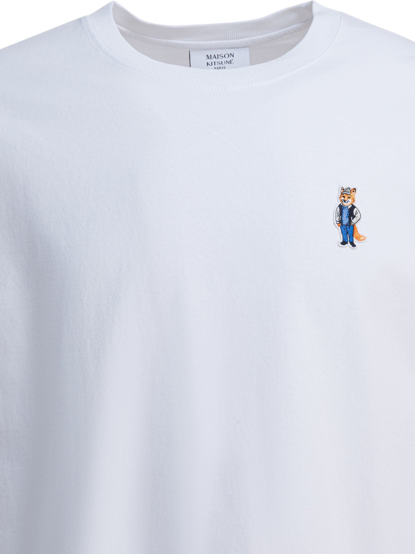 MAISON KITSUNÉ Dressed Fox Relaxed Fit T-Shirt
