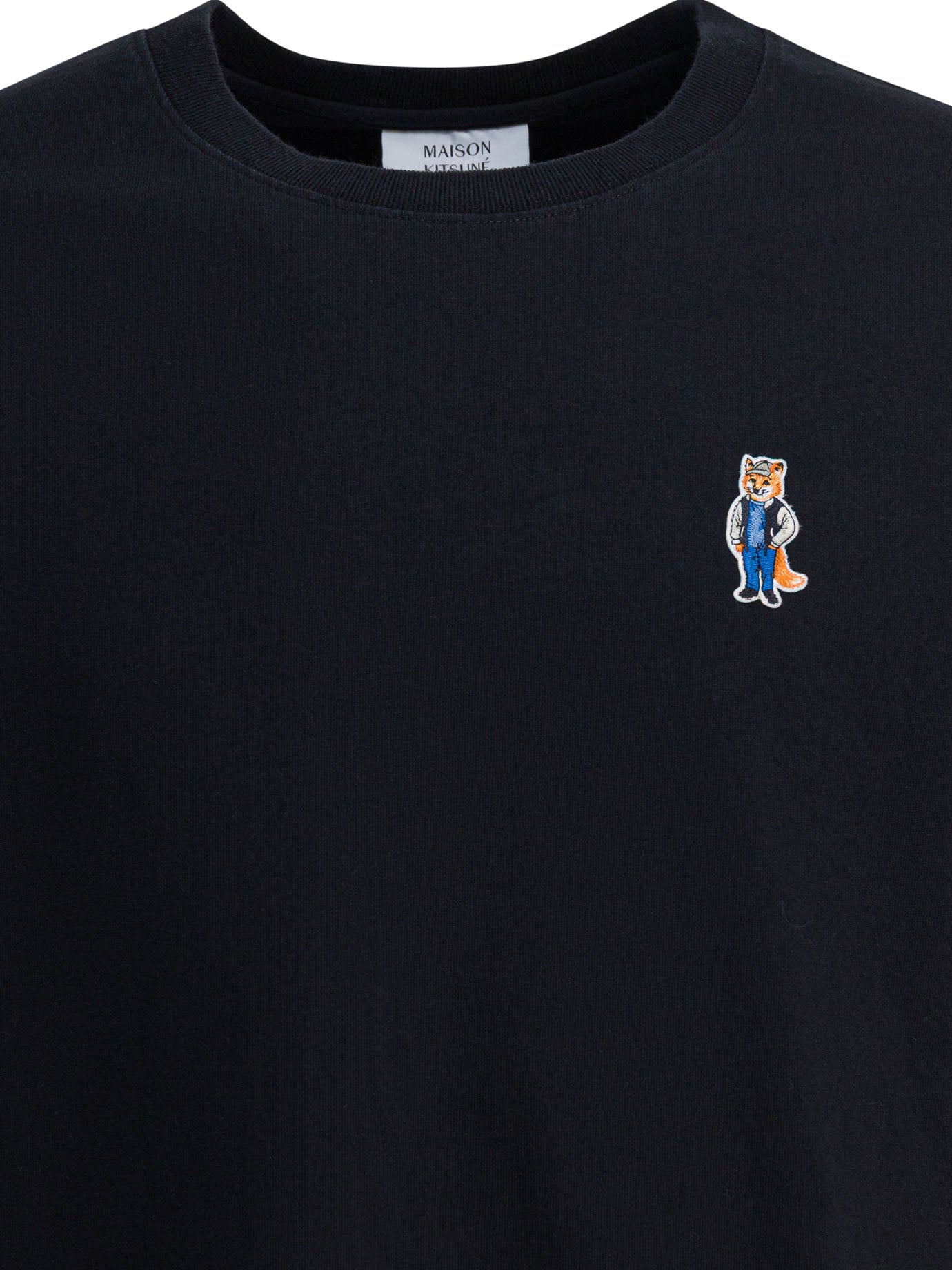 MAISON KITSUNÉ Relaxed Fit Dressed Fox T-Shirt for Men