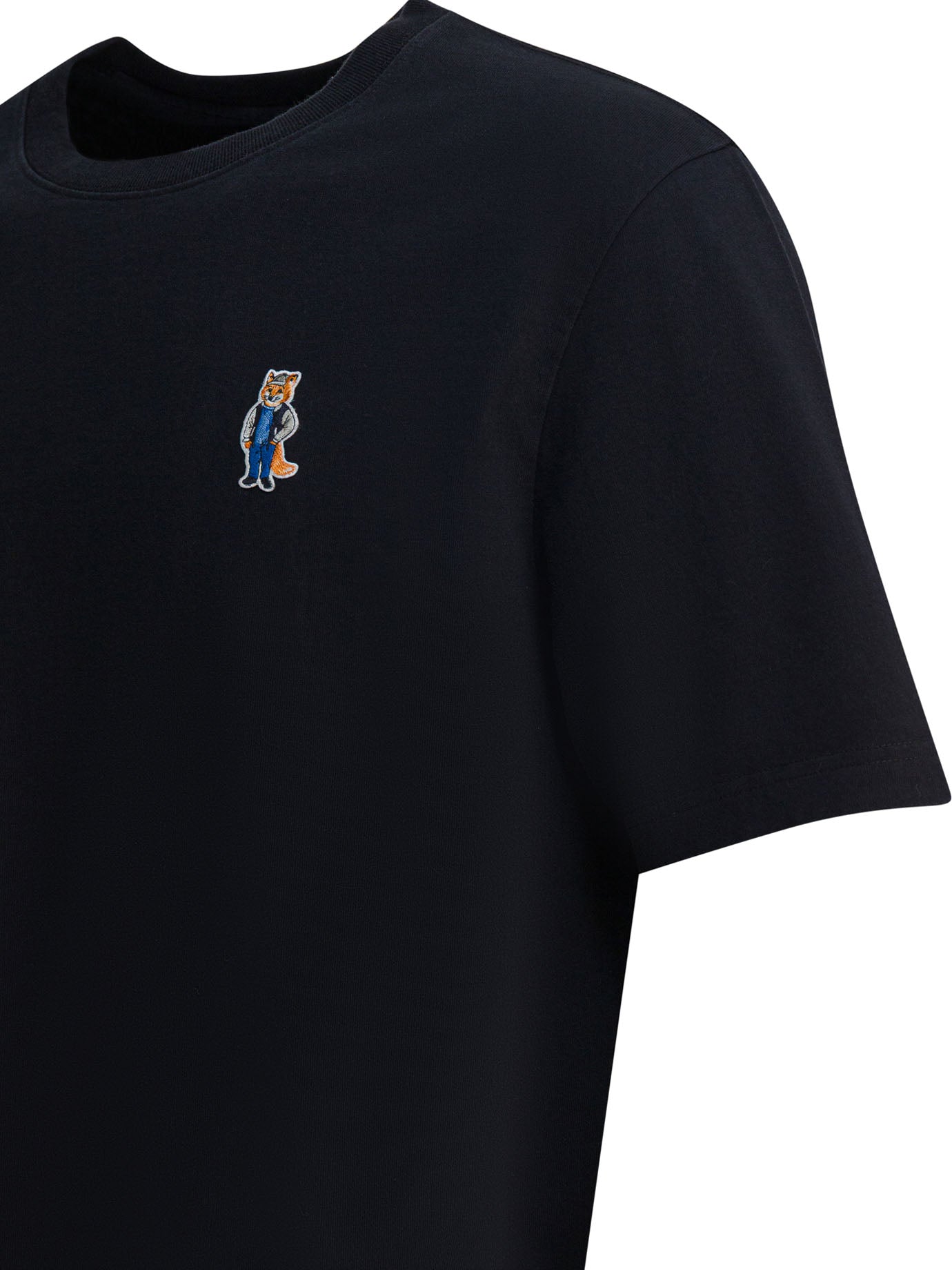 MAISON KITSUNÉ Relaxed Fit Dressed Fox T-Shirt for Men